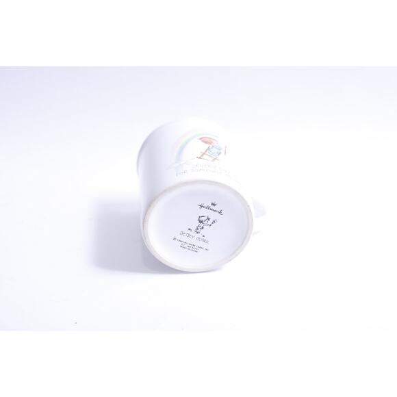 Betsey Clark, Child Drawing a Rainbow, Message Mug, Every Day Is Special, 1969, - Picture 2 of 2